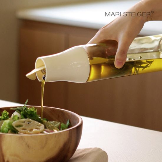 기울이면 자동 오픈 원형 오일 디스펜서 피코 오일병