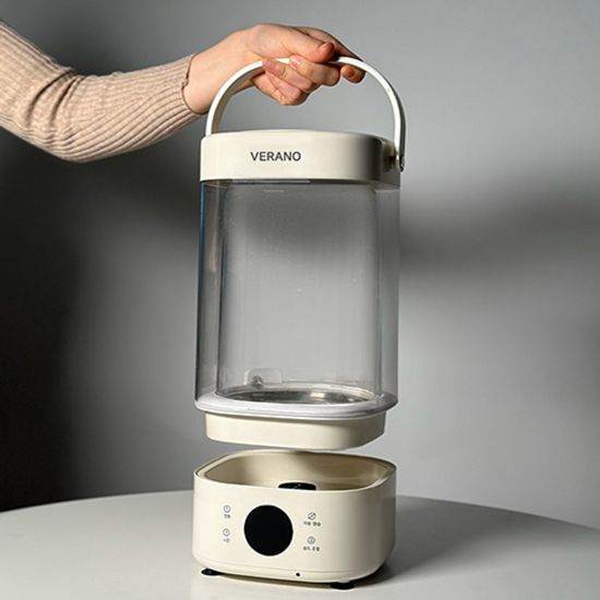 베라노 3.2L 대용량 글라스 퓨어히팅 가열식 가습기