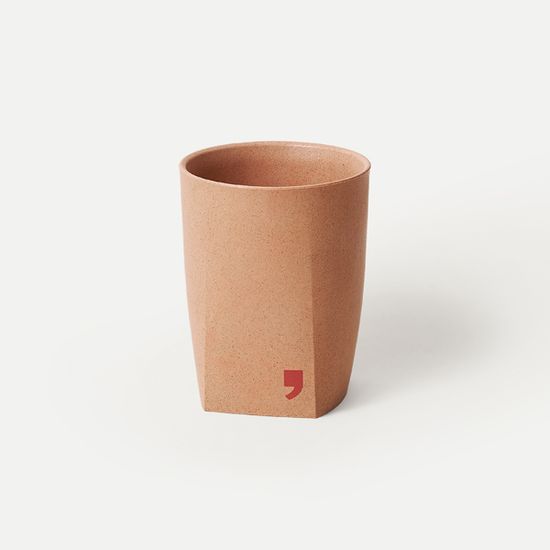 프롬그린 친환경 머드쉘 컵 340ml