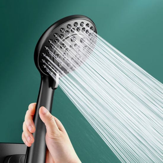 [셀프교체!] 터보 5단 수압조절 터보 샤워기세트