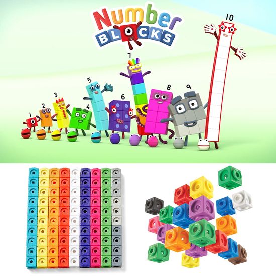 넘버블럭스 큐브 1-10
