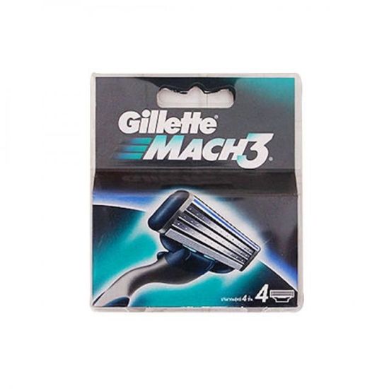 질레트 마하3 3중날 면도날 4입(WC72AA2)