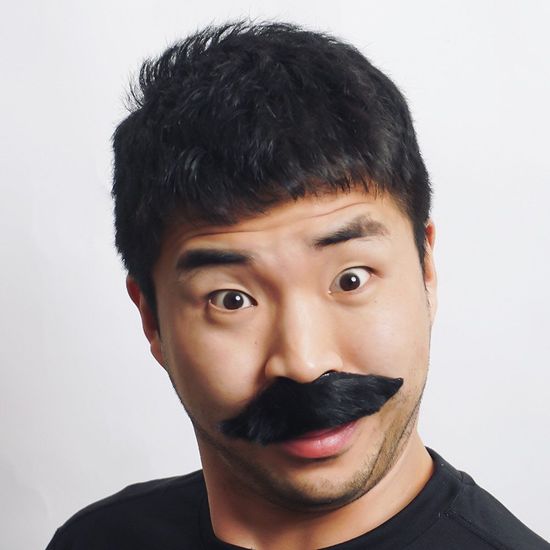 분장 파티수염 (1.짧은 콧수염)(WCF0001)