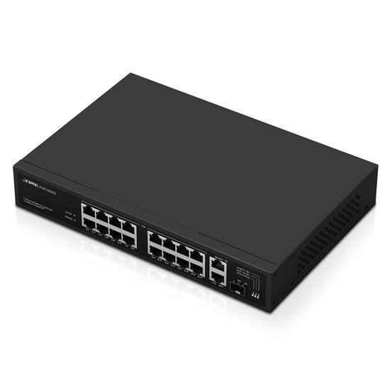 (아이피타임) ipTIME PoE1603Q 16포트 PoE 스위칭허브