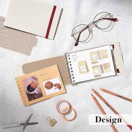 마루망B7 인투원 미니바인더 만년필수첩 노트