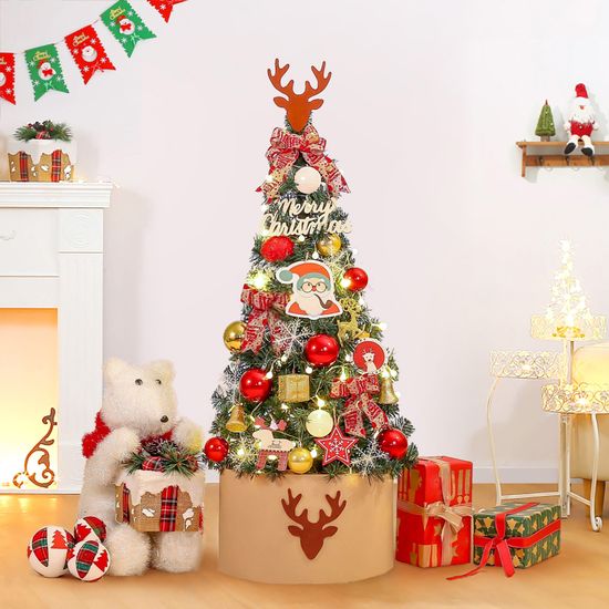 [도토로]120cm 헬로 블링팝 트리 풀세트(전구포함)