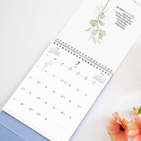 [4종] 2026년 미니 탁상달력 명화 2026 메모 캘린더