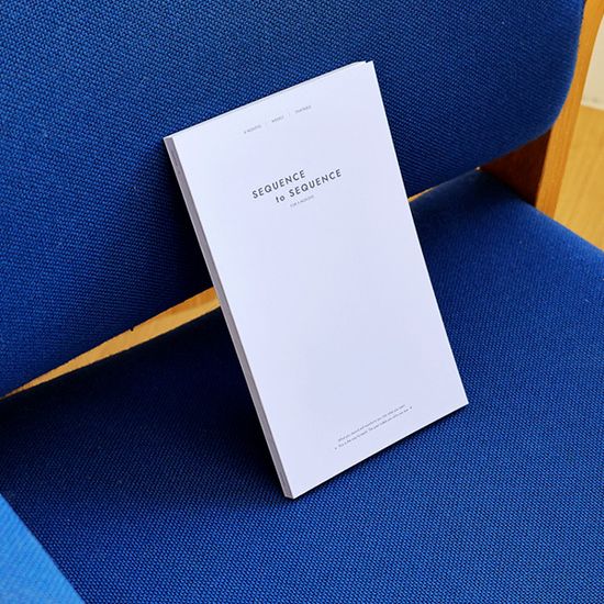 [만년형] 시퀀스 투 시퀀스 타임 다이어리 (6개월)