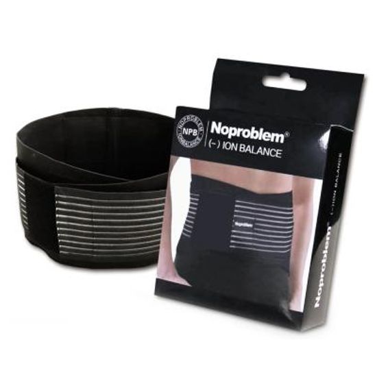 NPB 허리보호대 블랙 벨크로타입 3가지 사이즈