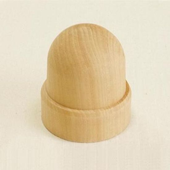 빈티지 우든브레드 모양잡기 1개