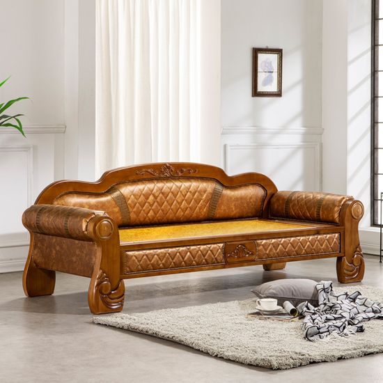 전자파차단 황토흙 온돌 쇼파 침대 (전국무료)HM008