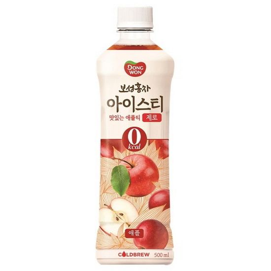 보성홍차 아이스티 제로 애플 500ml/24페트