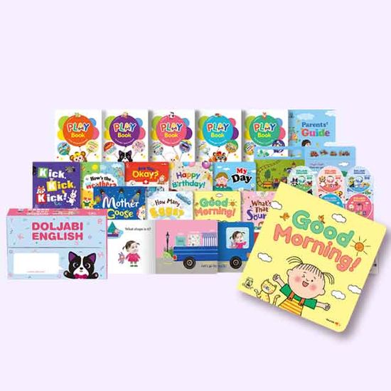 천재교육 돌잡이 영어풀세트[바나펜별매]