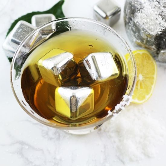 브리니클 스테인레스 아이스큐브 4개set