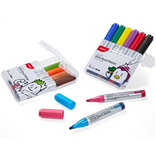 모나미 생잉크 보드마카 220 6색세트[00402679]