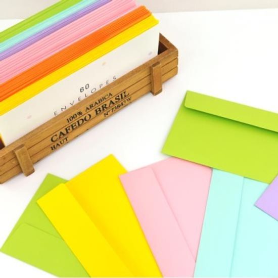 6000컬러가로봉투세트