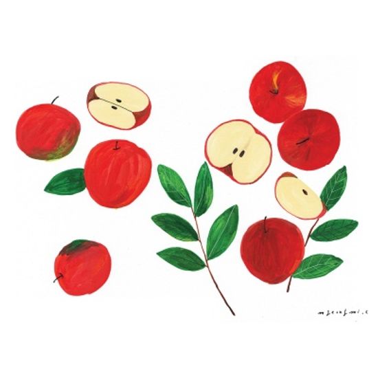 Apple tree / 일러스트 액자