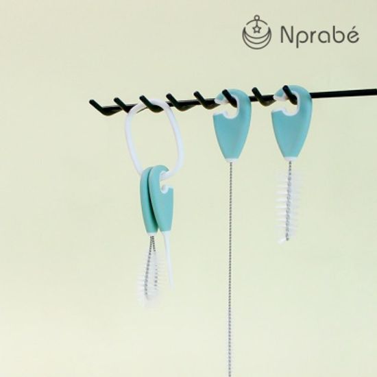 앤프라베 젖병&빨대 세척솔 4p세트