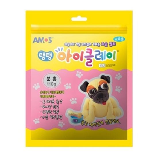 [아모스] 아이클레이 110g 분홍 [개/1] 313852