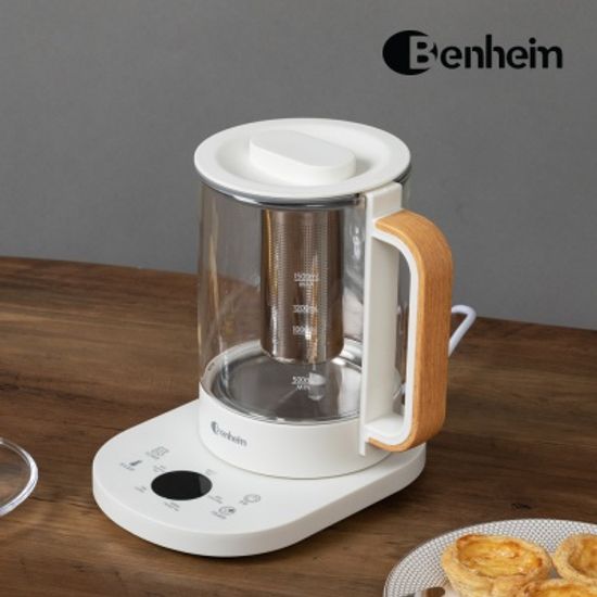 벤하임 브런치 온도조절 티포트 BMK-W800/LMK-800G