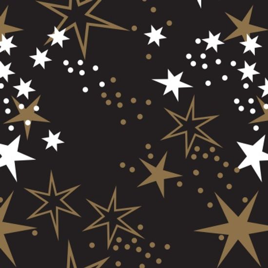 덕테이프 디자인 박스 테이프 골드스타 무늬 9m