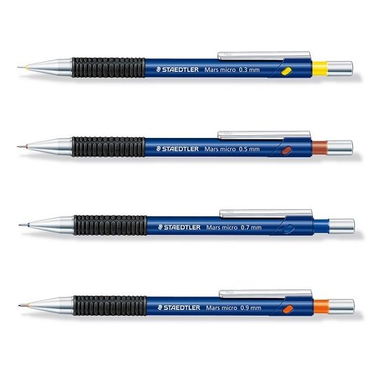 스테들러 0.3mm 촉보호 샤프펜슬 micro 775 1타(10개)