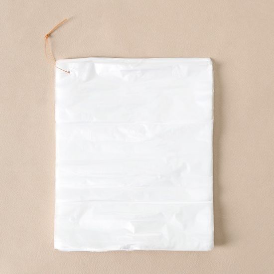 200p 속지 비닐봉투(18x23cm)/식품포장용 비닐봉지