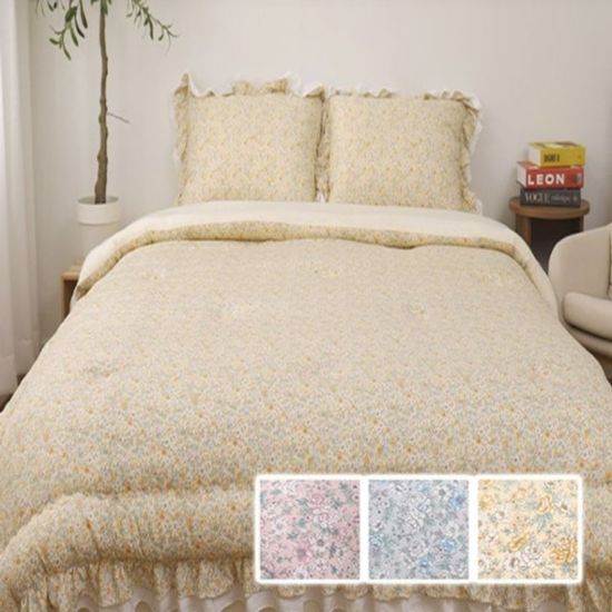 카나 SM트윌 이불패드세트K 옐로우(WCEB609)