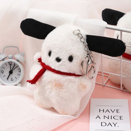 포근한 뽀야 인형 키링 포차코 강아지 미니인형 