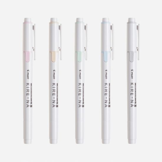 PILOT 파이롯트 키레나 형광펜 5색 세트