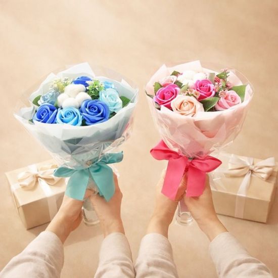 로즈데이 성년의날 생일 선물 비누꽃 꽃다발