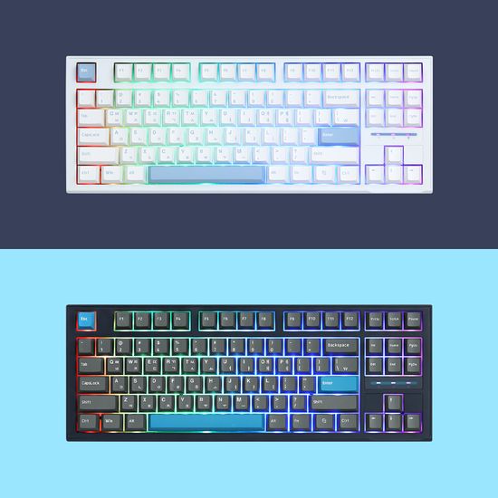 SPM PL87B PBT 미드나잇 기계식 키보드