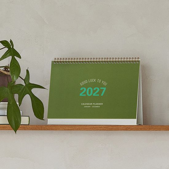 (2027 날짜형) 빅 캘린더 플래너 2027_탁상달력