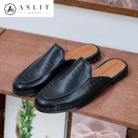 [애슬릿]데일리 남자 사무실 구두 슬리퍼 블로퍼