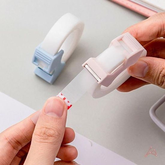 [와인앤쿡]반투명 테이프 커터 1세트