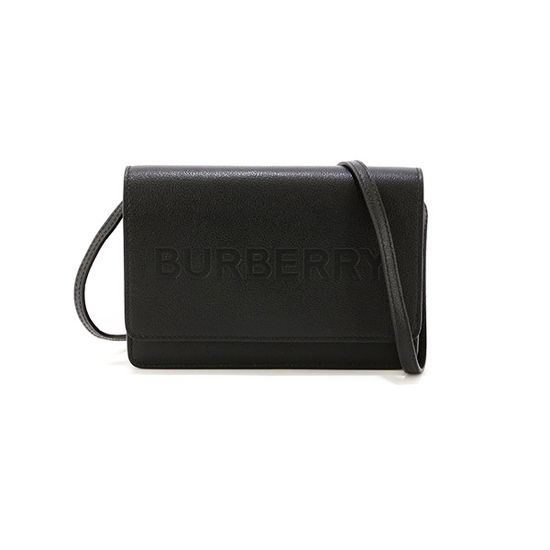 버버리 햄프셔 엠보싱 로고 크로스백 80613591