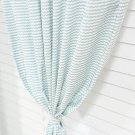 미니웨이브 데코커튼 - 민트