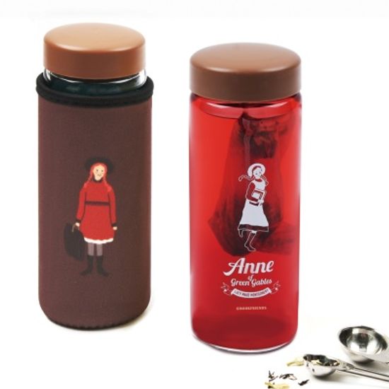 세계문학 유리 티보틀 ver.1