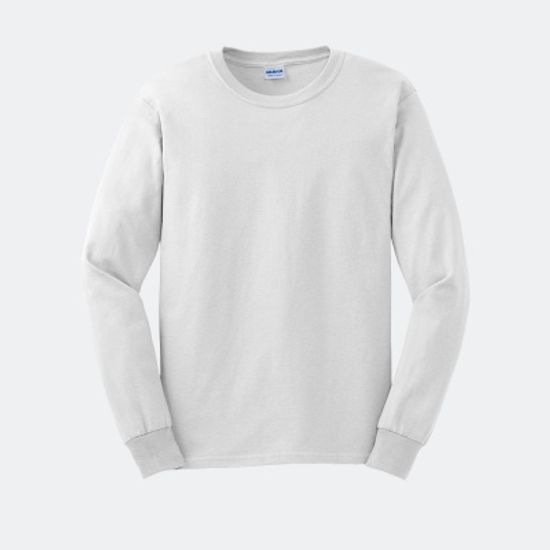 길단 2400 USA핏 무지티 긴팔티