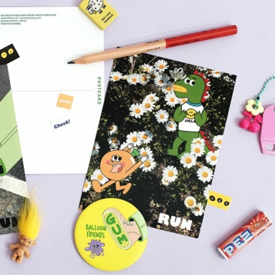 BFMA 엽서 POSTCARD - 플라워티라노