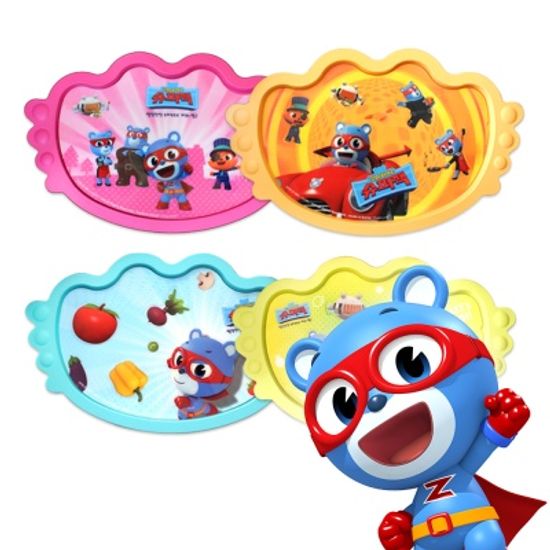 슈퍼잭 3D입체 퍼즐 플레이트