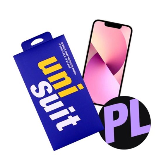 아이폰13 미니 종이질감 저반사 슈트 2매