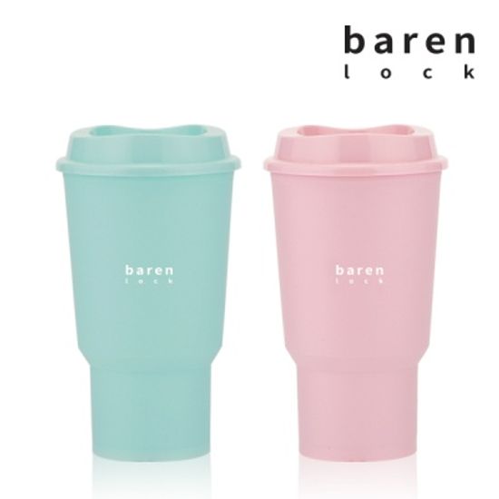 (1+1) 바른락 에티로 리유저블 텀블러 500ml 2종 택1