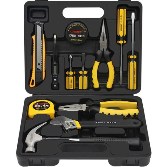 올인원 12종 수공구세트/ 실속 가정용공구세트