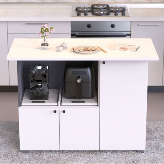 타키 아일랜드 식탁 주방 홈바 테이블 수납장 (착불)