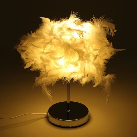 이카루스 깃털 무드등(화이트)USB LED 인테리어스탠드