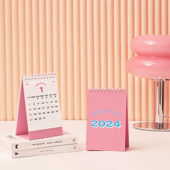 (2024 날짜형) 미니 캘린더 데일리 해빗 2024