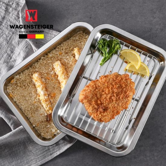 바겐슈타이거 스텐 사각 트레이세트 NO.06 (깊은형)