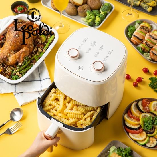 [레오폴디] 칼린타 에어프라이어 3L 2color