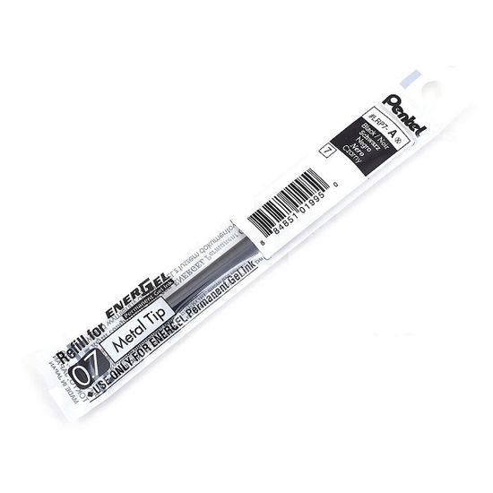 펜펠 에너겔 퍼머넌트 0.7mm 리필심 LRP7 1개